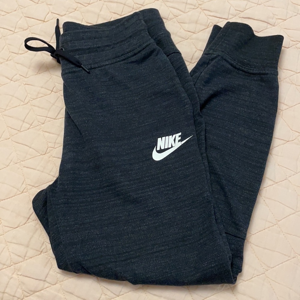 Nike jersey knit joggers